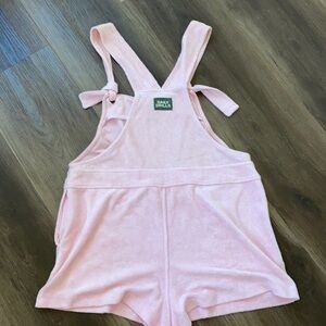 Daily Drills terry overalls playsuit